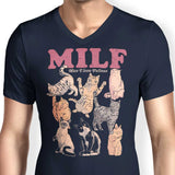 Man I Love Felines - Men's V-Neck