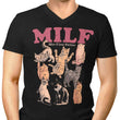 Man I Love Felines - Men's V-Neck