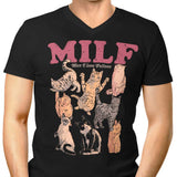 Man I Love Felines - Men's V-Neck