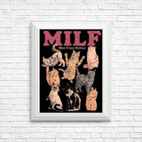Man I Love Felines - Posters & Prints