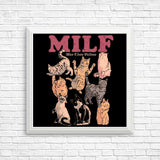 Man I Love Felines - Posters & Prints