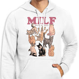 Man I Love Felines - Hoodie