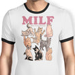 Man I Love Felines - Ringer T-Shirt