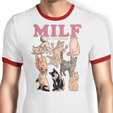 Man I Love Felines - Ringer T-Shirt