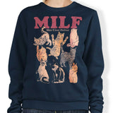 Man I Love Felines - Sweatshirt