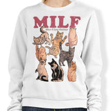 Man I Love Felines - Sweatshirt