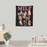 Man I Love Felines - Wall Tapestry