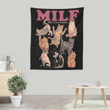 Man I Love Felines - Wall Tapestry
