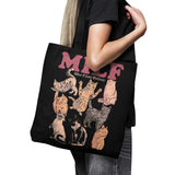 Man I Love Felines - Tote Bag