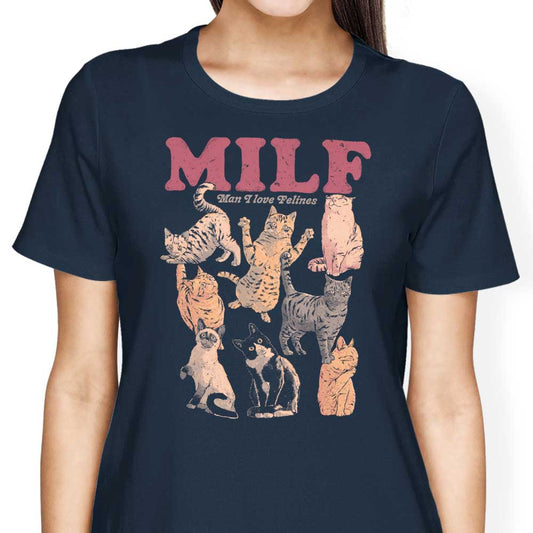 Man I Love Felines - Women's Apparel