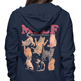 Man I Love Felines - Hoodie
