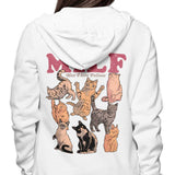 Man I Love Felines - Hoodie