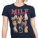 Man I Love Felines - Women's Apparel