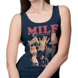 Man I Love Felines - Tank Top