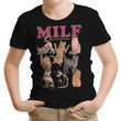 Man I Love Felines - Youth Apparel