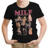 Man I Love Felines - Youth Apparel