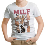 Man I Love Felines - Youth Apparel