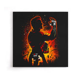 Man of Iron - Canvas Print