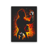 Man of Iron - Canvas Print