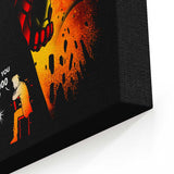 Man of Iron - Canvas Print