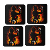 Man of Iron - Coasters