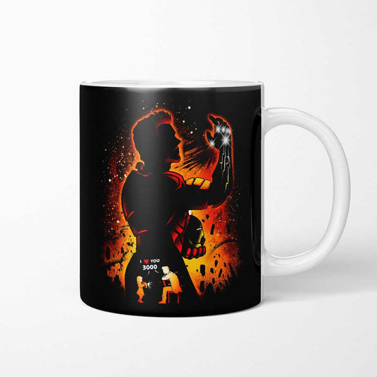 Man of Iron - Mug
