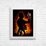 Man of Iron - Posters & Prints