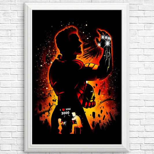 Man of Iron - Posters & Prints