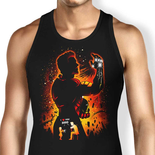 Man of Iron - Tank Top