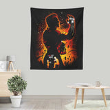 Man of Iron - Wall Tapestry