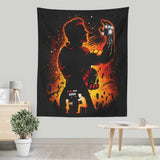 Man of Iron - Wall Tapestry