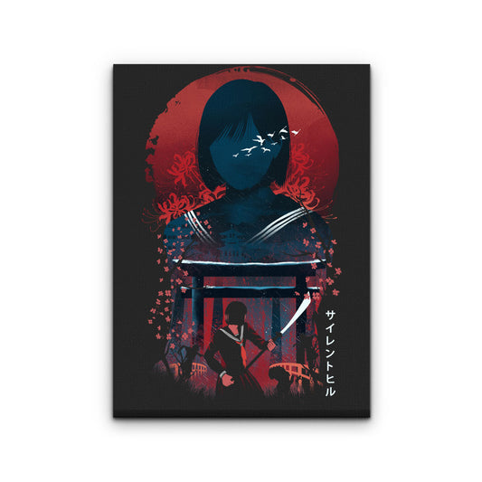Marked by Memory - Canvas Print