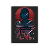 Marked by Memory - Canvas Print