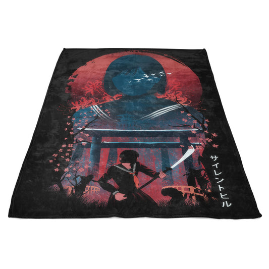 Marked by Memory - Fleece Blanket