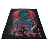 Marked by Memory - Fleece Blanket