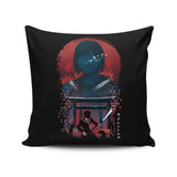 Marked by Memory - Throw Pillow