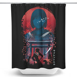 Marked by Memory - Shower Curtain