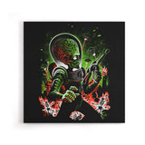 Mars Invasion - Canvas Print
