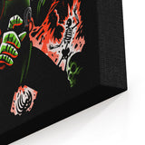 Mars Invasion - Canvas Print