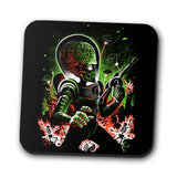 Mars Invasion - Coasters
