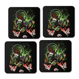 Mars Invasion - Coasters