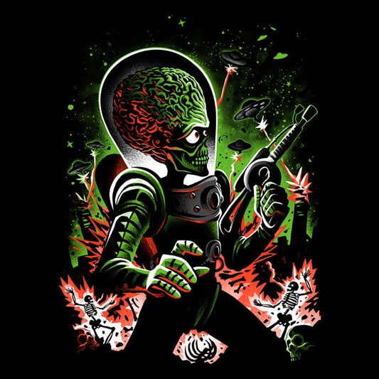 Mars Invasion - Accessory Pouch