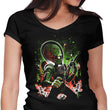 Mars Invasion - Women's V-Neck