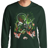 Mars Invasion - Long Sleeve T-Shirt