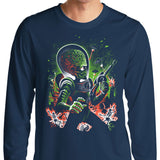 Mars Invasion - Long Sleeve T-Shirt