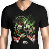 Mars Invasion - Men's V-Neck