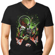Mars Invasion - Men's V-Neck