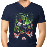 Mars Invasion - Men's V-Neck