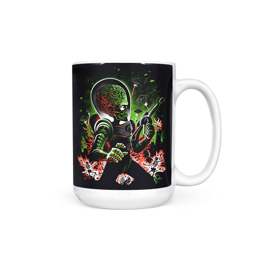 Mars Invasion - Mug