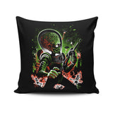 Mars Invasion - Throw Pillow